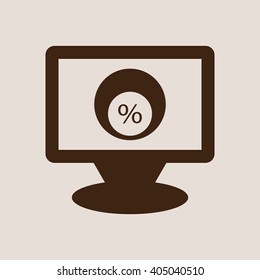  business Icon, vector illustration. Flat design style