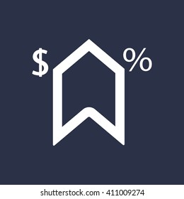  business  icon, vector illustration. Flat design style 