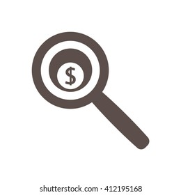  business Icon, vector illustration. Flat design style