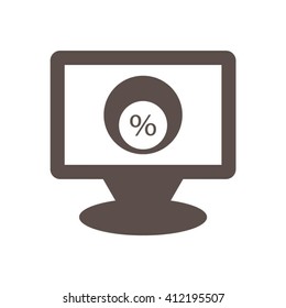  business Icon, vector illustration. Flat design style