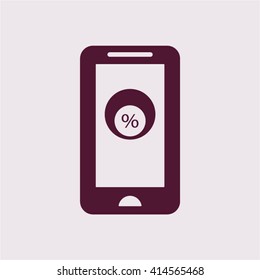  business Icon, vector illustration. Flat design style
