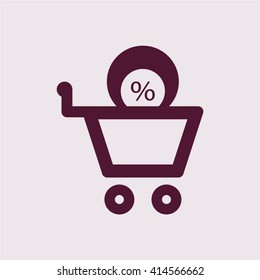  business Icon, vector illustration. Flat design style