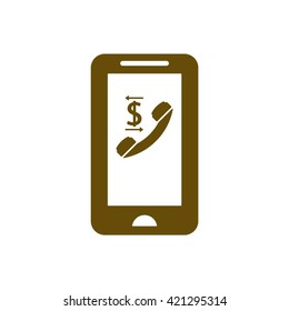  business Icon, vector illustration. Flat design style