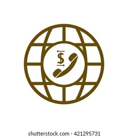  business Icon, vector illustration. Flat design style