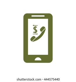  business Icon, vector illustration. Flat design style