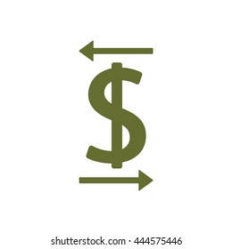  business Icon, vector illustration. Flat design style