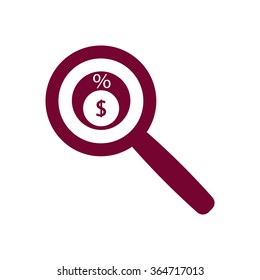  Business   Icon, vector illustration.Flat design  