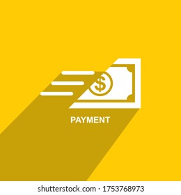 Icono de negocio vector , Icono de pago