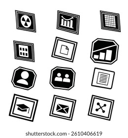 business icon vector, this is a editable file.