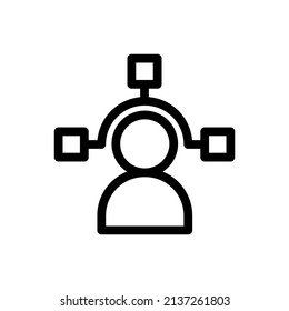 Business icon for websites, applications, and presentations projects
