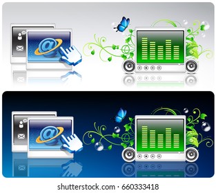 business icon_Internet icon