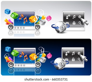 business icon_Internet icon  