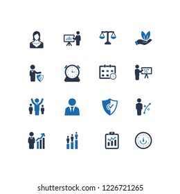 Business Icons 01