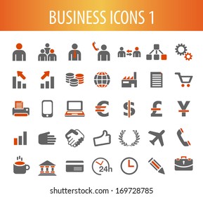 Business Icons 1