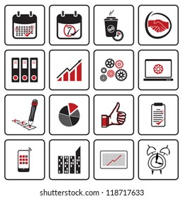 Business icons
