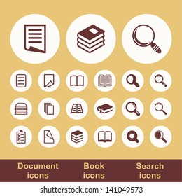 Business icons