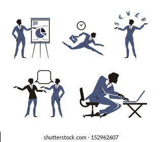 Business icons