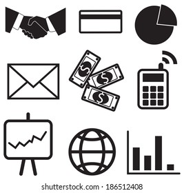 business icons