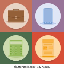 Business icons