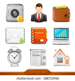 Business icons 