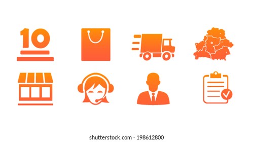 Business icons 