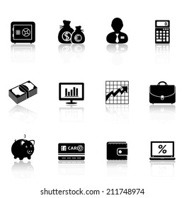 Business icons