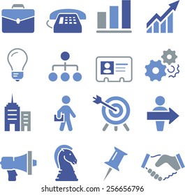 Business icons