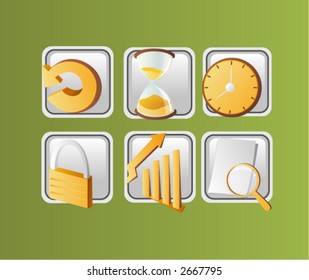 business icons