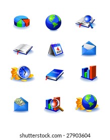 business icons