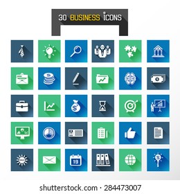 business icons