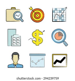 business icons