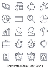 Business icons