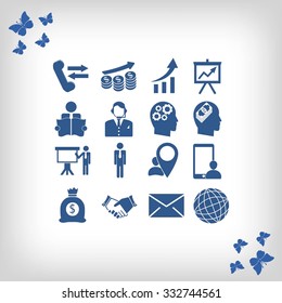 Business icons