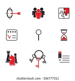 Business icons