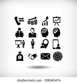 Business icons