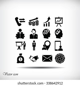 Business icons