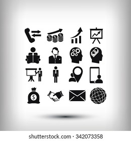 Business icons