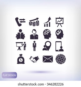 Business icons