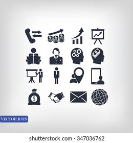 Business icons