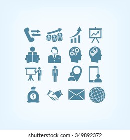 Business icons