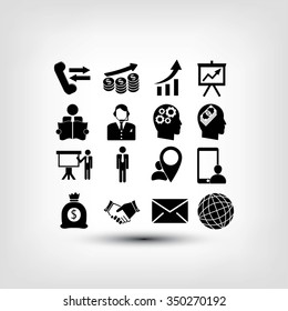 Business icons