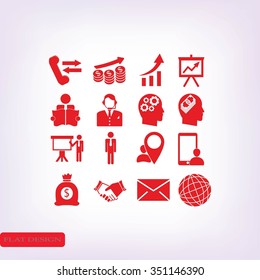 Business icons