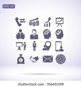 Business icons