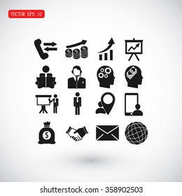 Business icons