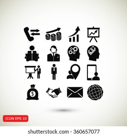 Business icons