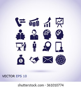 Business icons