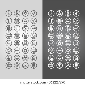 Business icons 