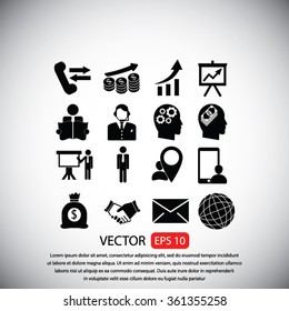 Business icons