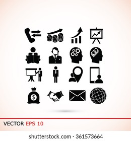 Business icons