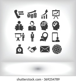 Business icons